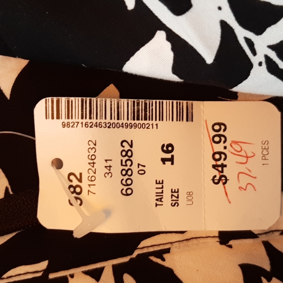 NWT Dress - sz 16 - Picture 3 of 4